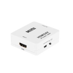 Konwerter sygnału gniazdo HDMI na gniazdo AV KOM0982